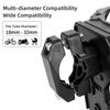 Motorcycle Foldable Cup Holder Lightweight Adjustable Black Water Bottle Mount for Electric Bicycle Sport Cycling Accessories Cup Holders 5