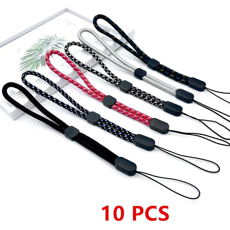 10pcs Adjustable Wrist Strap Hand Lanyard For IPhone Samsung Phone Accessorie Micro Camera GoPro USB Flash Drives Keys ID Card