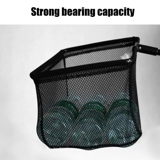 Fishing Landing Net with Telescoping Pole Long Handle Multipurpose Swimming Pool Leaf Skimmer Net Ultra Fine Mesh Netting Bag