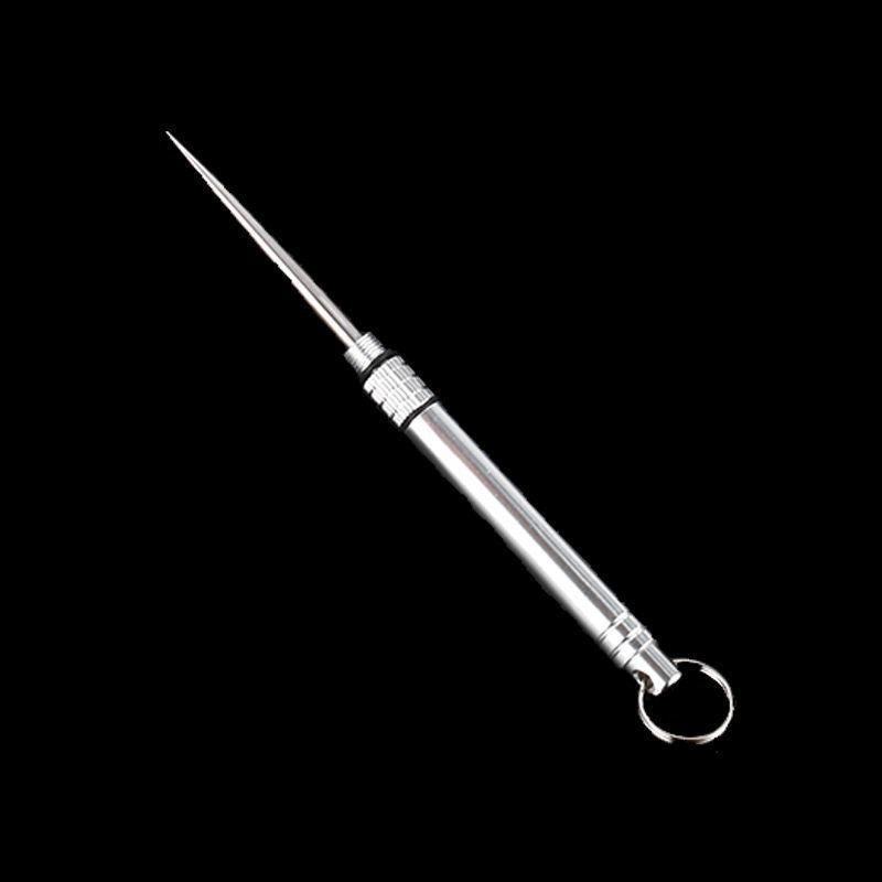 Титановая зубочистка портативный металлический карманный брелок из нержавеющей стали многоразовые зубочистки для кемпинга пикника путешествия на открытом воздухе