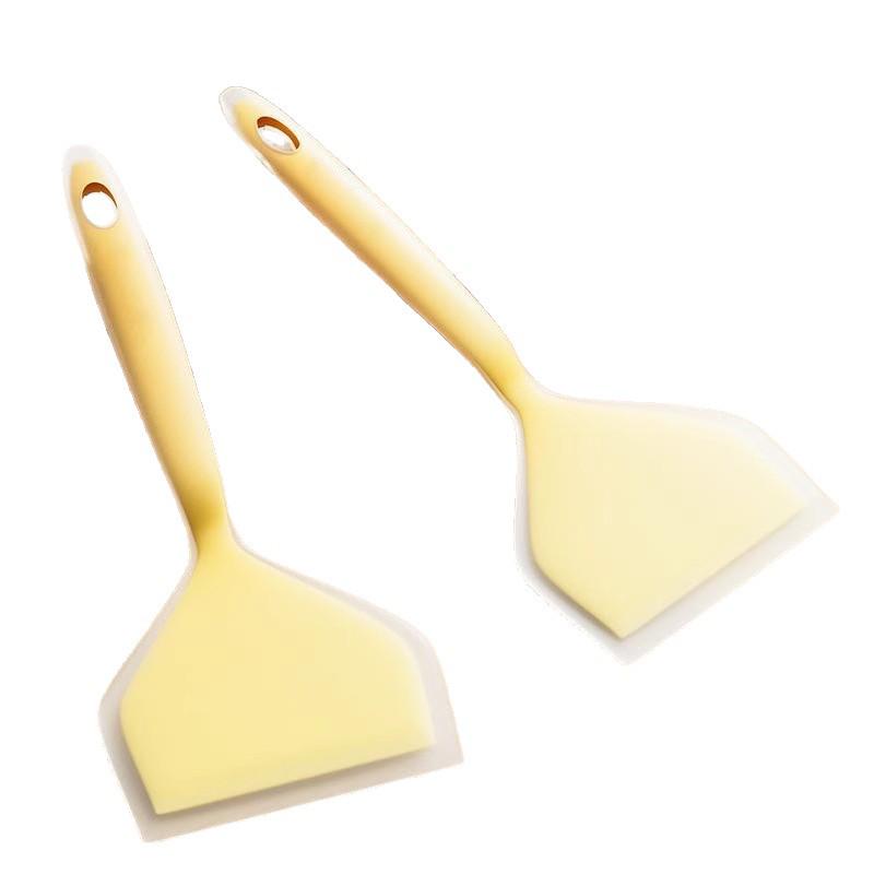 High-Temperature Non-Stick Pancake Spatula: Kitchen Scraper for Baking and Stir-Frying