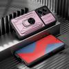 Card Slot Slide Camera Protection Phone Cover for Xiaomi Redmi Note 12 Pro Plus 5G 12Pro Ring Stand Holder Shockproof Armor Case Redmi Note 11 Pro 11S