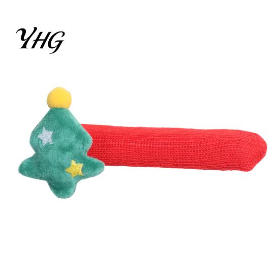 Christmas Party Home Decor Knitted Doorknob Covers, Santa Reindeer Decor, Anti?Slip Protector Sleeves, Door Thermal Handle Covers for Winter Cushion