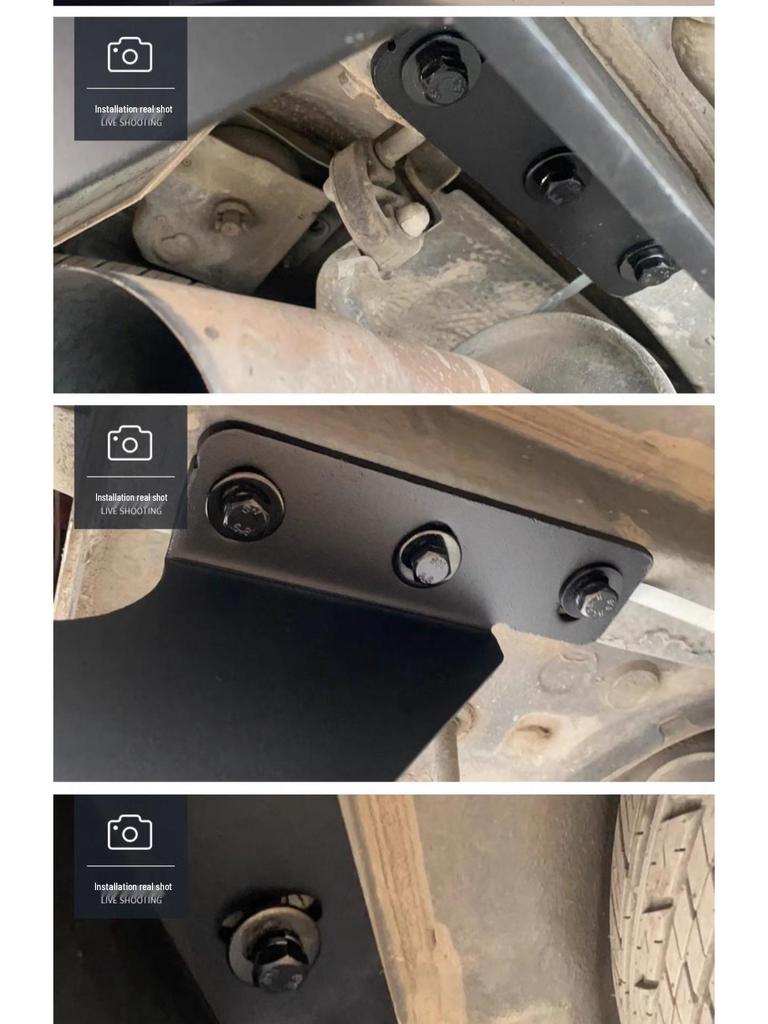 Volkswagen ID4/ID6 & ID3 Tow Hook Bar for Off-road Rear Towing & Motorcycle Carrier