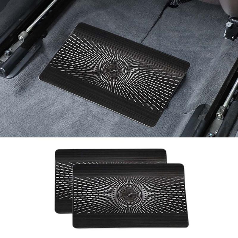 Car Decoration Under seat Air Outlet Cover For Mercedes-Benz GLE350 450 GLS450 -2024 Car Upgrade Protective Cover