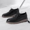МодаОсеньЗимаНовые мужские туфли на толстой подошвеУниверсальная повседневная обувьОфисная деловая обувьКостюмная обувьМужская обувь из натуральной кожи