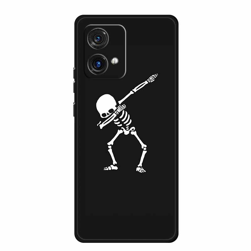 Для Motorola Moto G84 G54 5G Чехол Роскошный Мягкий Силиконовый ТПУ Задняя Крышка Телефона для Moto G54 MotoG84 Защитный Ударопрочный Fundas