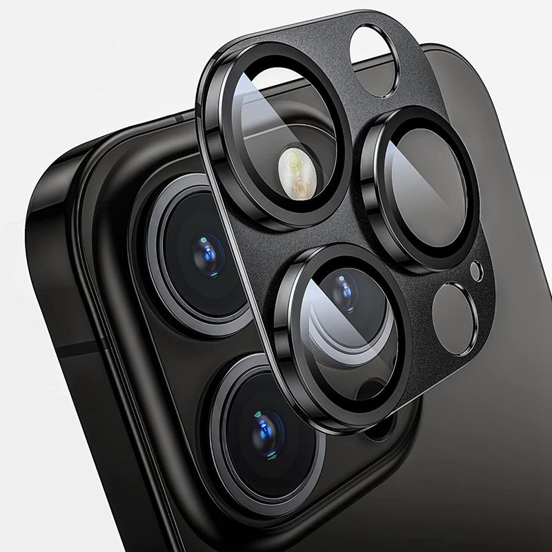 Металлический протектор камеры для iPhone 16 Pro Max 16Pro 16Plus15 1411/12/13Pro Max сплава чехол задняя линза закаленное стекло защитный колпачок