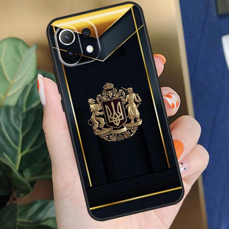 Чехол с флагом Украины для POCO F5 X3 X5 Pro F4 X4 F3 C65 M5s Чехол для Xiaomi 13T 14 Pro 11T 12T 12 13 Lite