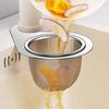 Dry And Wet Separation Sink Drain Basket Drain Water Basket Hanging Basket Drain Rack