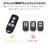 OFFCURVE NBOX Key Case Compatible with Honda N-Box Custom N-Box + N Wagon N-WGN