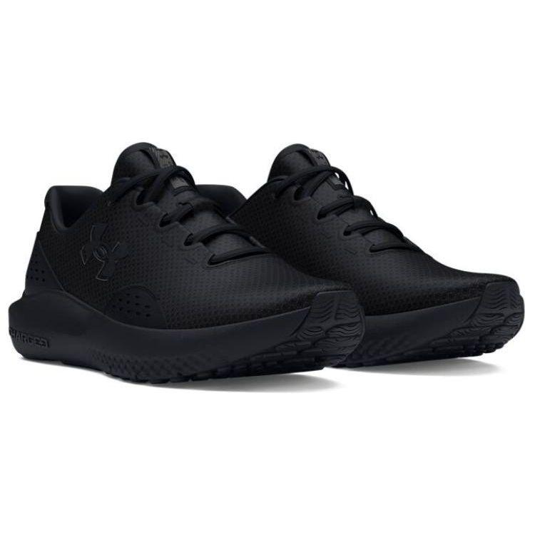 Under Armour Кроссовки для бега Charged Surge 4 Тройной черный 3027000-002