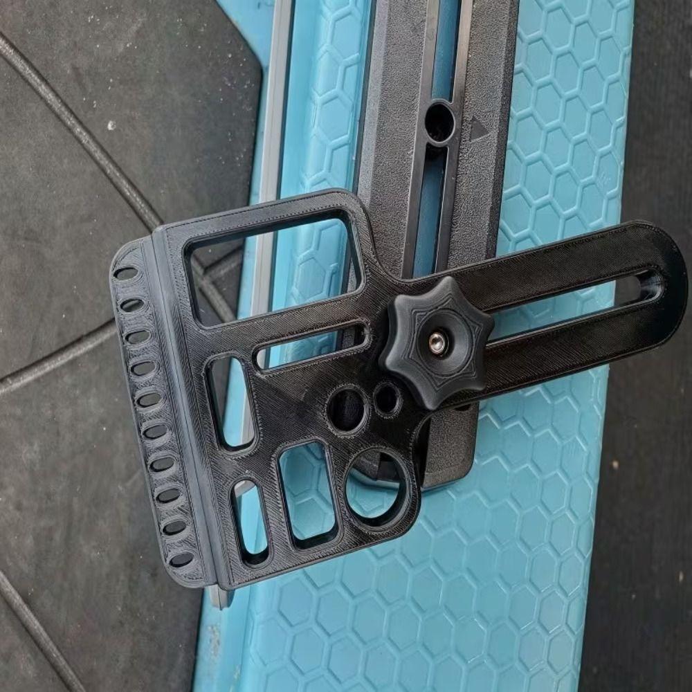 3D Printed T Slot Storage Box Durable Plastic Kayak Fishing Organizer Fishing Trip