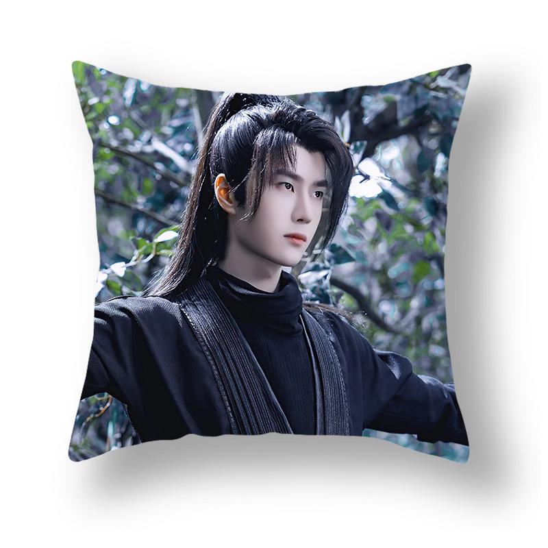 Наволочка с принтом знаменитости, Рекламная наволочка для дивана, прикроватная подушка