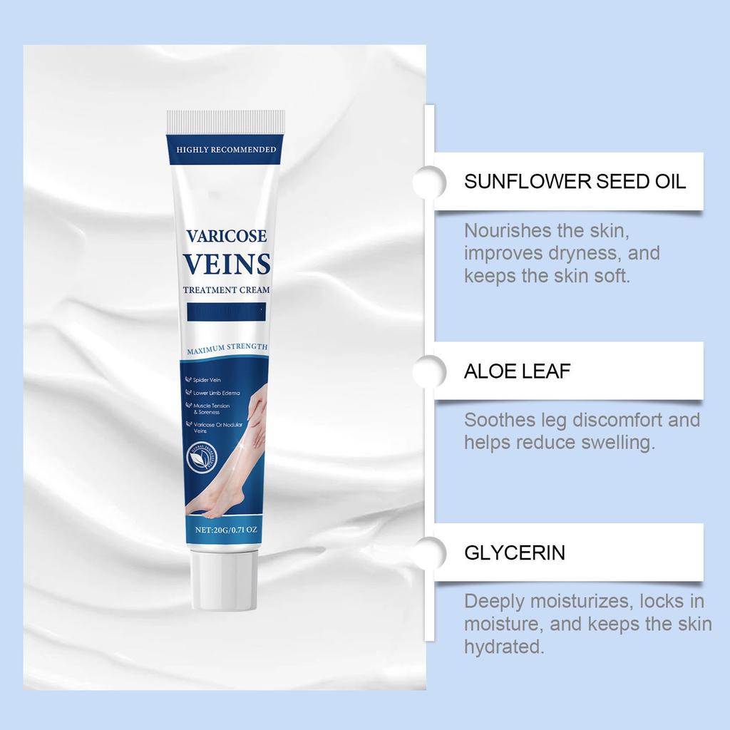 Успокаивающий крем для тела на основе трав Мягкий уход за дискомфортом в ногах Ежедневный массажный крем