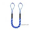 Boat Rope Shock Absorbing Marine Elastic with Protective Sleeves for Dock