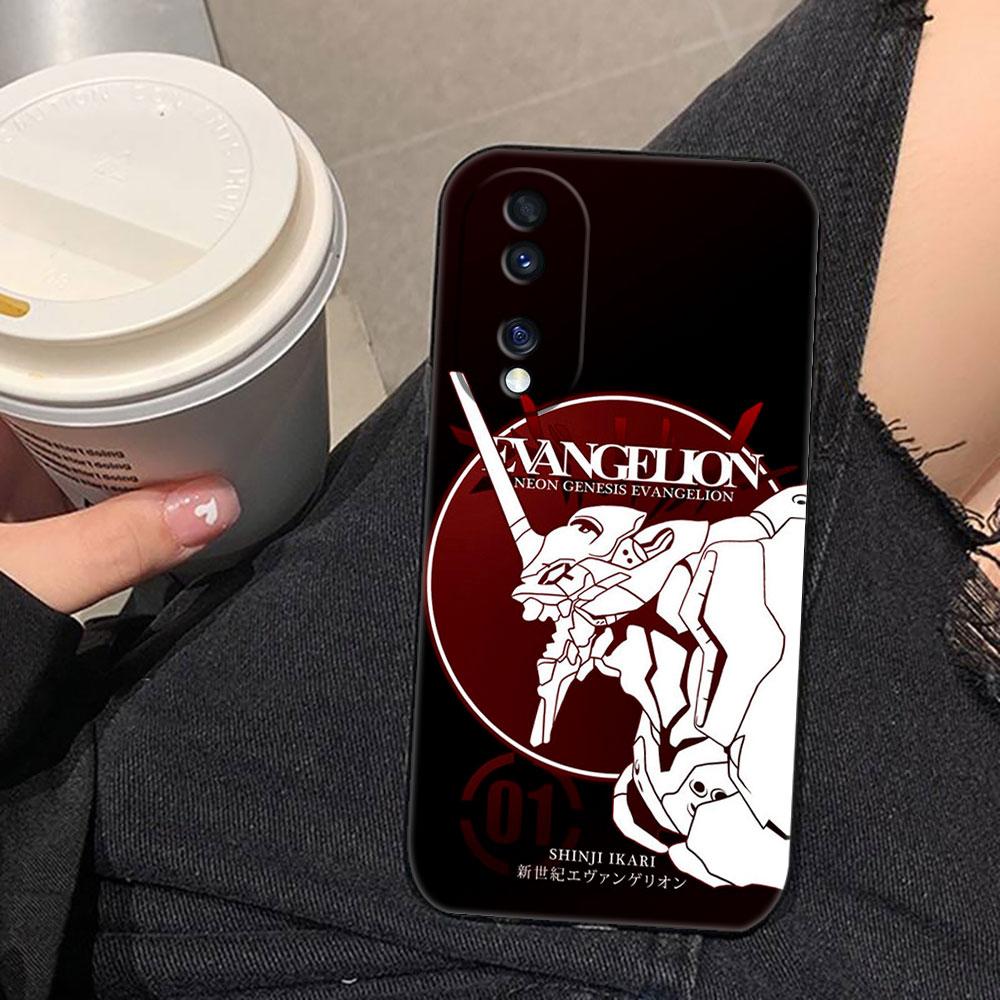 Чехол для телефона N-Neon G-Genesis E-Evangelion Для HUAWEI NOVA 3I 7I 8I 9 HONOR 400 90 X5C X6B X7 X7B X7D X8 X8B X9 X9B X9D X9A