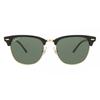 Rb3016f Clubmaster Asian Fit 901 58 Unisex Sunglasses