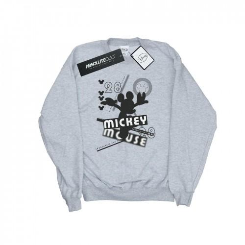 Disney Mens Mickey Mouse Always And Forever Sweatshirt