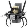 MOC Skibidi Туалет Человек Строительные Блоки Игрушки Титан Часы Человек Женский ТВ Личность Модель Наборы Украшений Игрушка «сделай сам» Для Детей Подарок