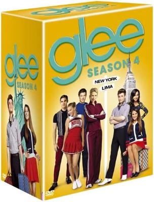 DVD DVD - Glee Сезон 4 DVD Коллекционный Бокс FXBA59204 Япония ObiMovies & DVD Б/У