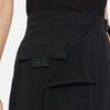 Nike Sportswear Tech Pack Sports Breathable A-Line Casual Maxi Skirt Women Bottoms Black DD4619-010