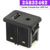 Center Console Aux USB Port 25832462 for Camaro 2010 2011 2012 2013 2014 2015