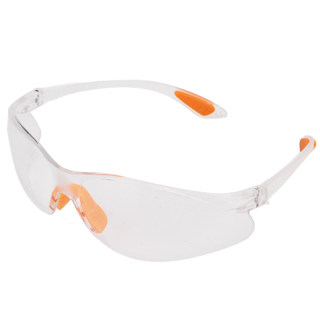 Transparent Safety Goggles Welding Eyeglasses Windproof Dustproof Impact Resistant for Cycling