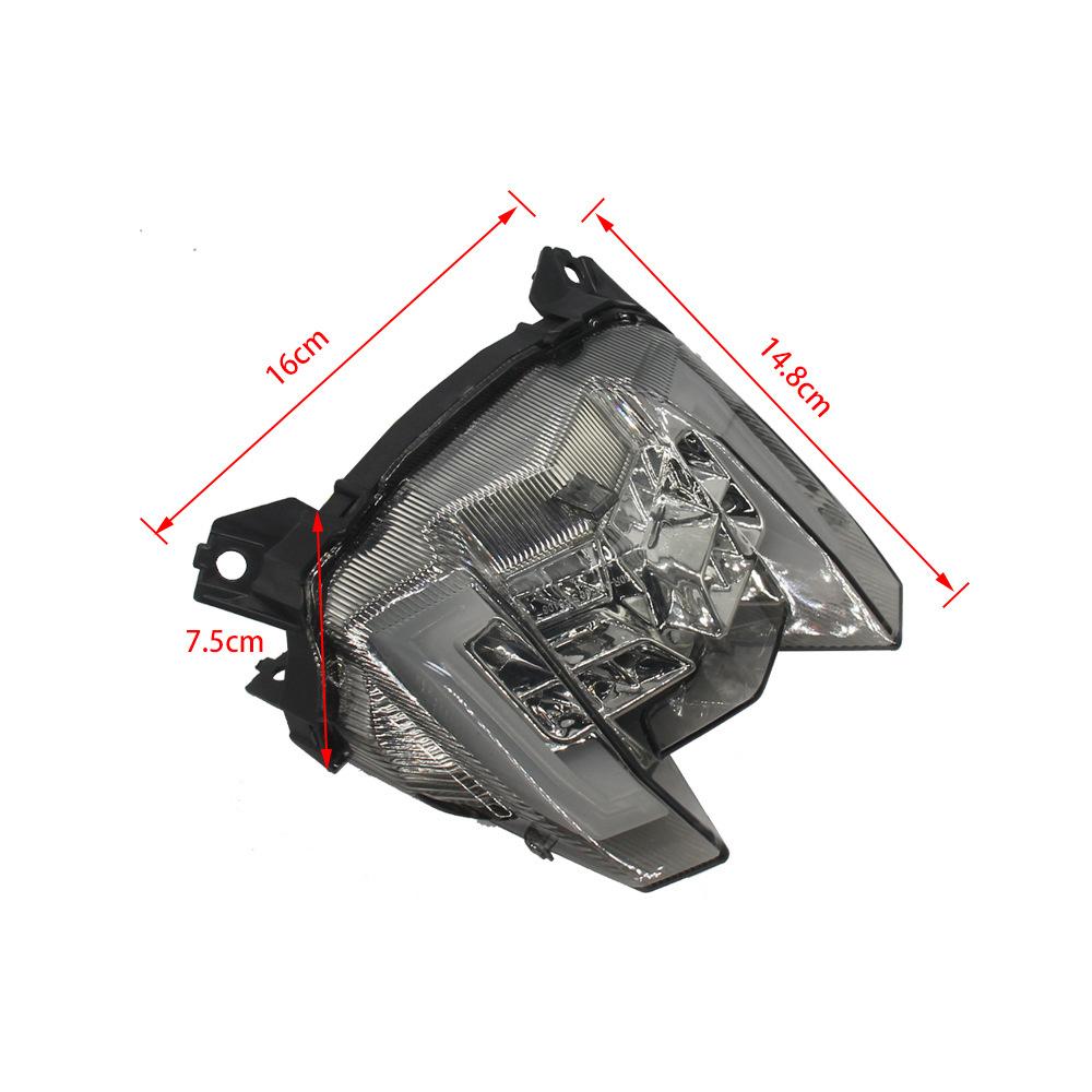 Светодиодный задний фонарь Стоп-сигнал Задний указатель поворота Для 2017-2020 Yamaha MT09 FZ-09