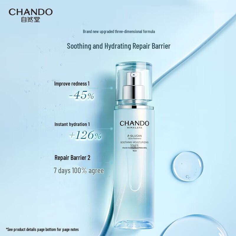 CHANDO Soothing Repair Water and Lotion Gift Set
