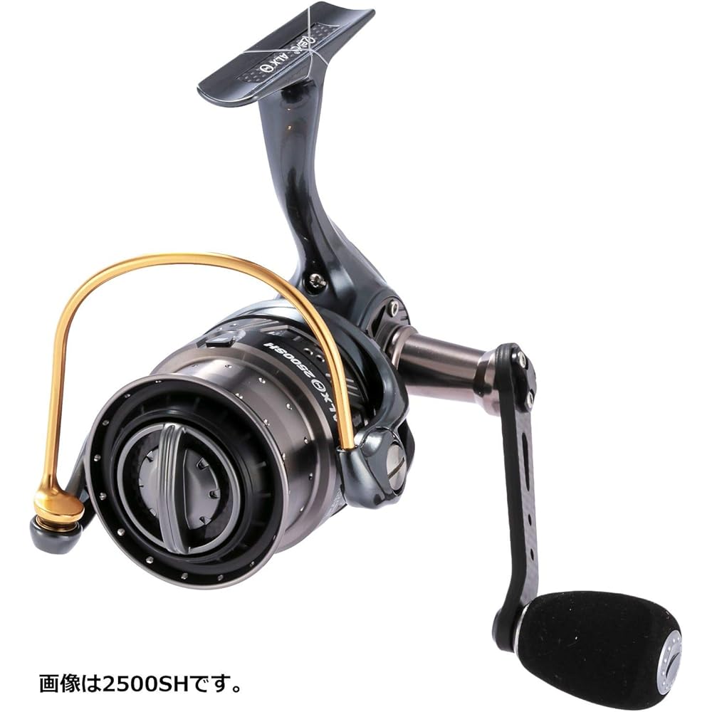 Спиннинговая катушка AbuGarcia Revo ALX THETA 2000SH для соленой воды Легкая прочная конструкция