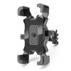 Motorcycle Phone Holder Auto Lock Handlebar Rearview Mirror Mobile Phone Mount Anti-slip Universal Motorbike Bicycle Cell Phone Holder