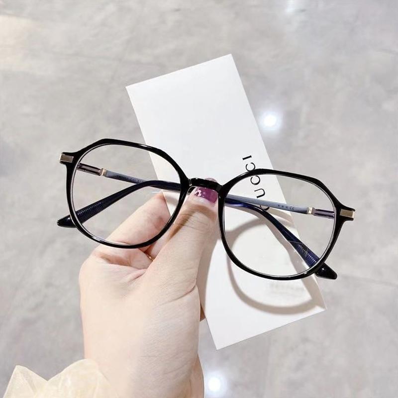 Инс Антибликовые Многосторонние Прямоугольные Оправы Солнцезащитных Очков в Корейской Версии Для Людей С Миопией.2053