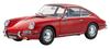 Kyosho Original 1/18 Scale Porsche 911 (901) 1964 Signal Red Finished Product