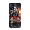 Case - MANIACASE - Oppo A16s - Black - Flexible - Max Verstappen F1 Art Wallpaper