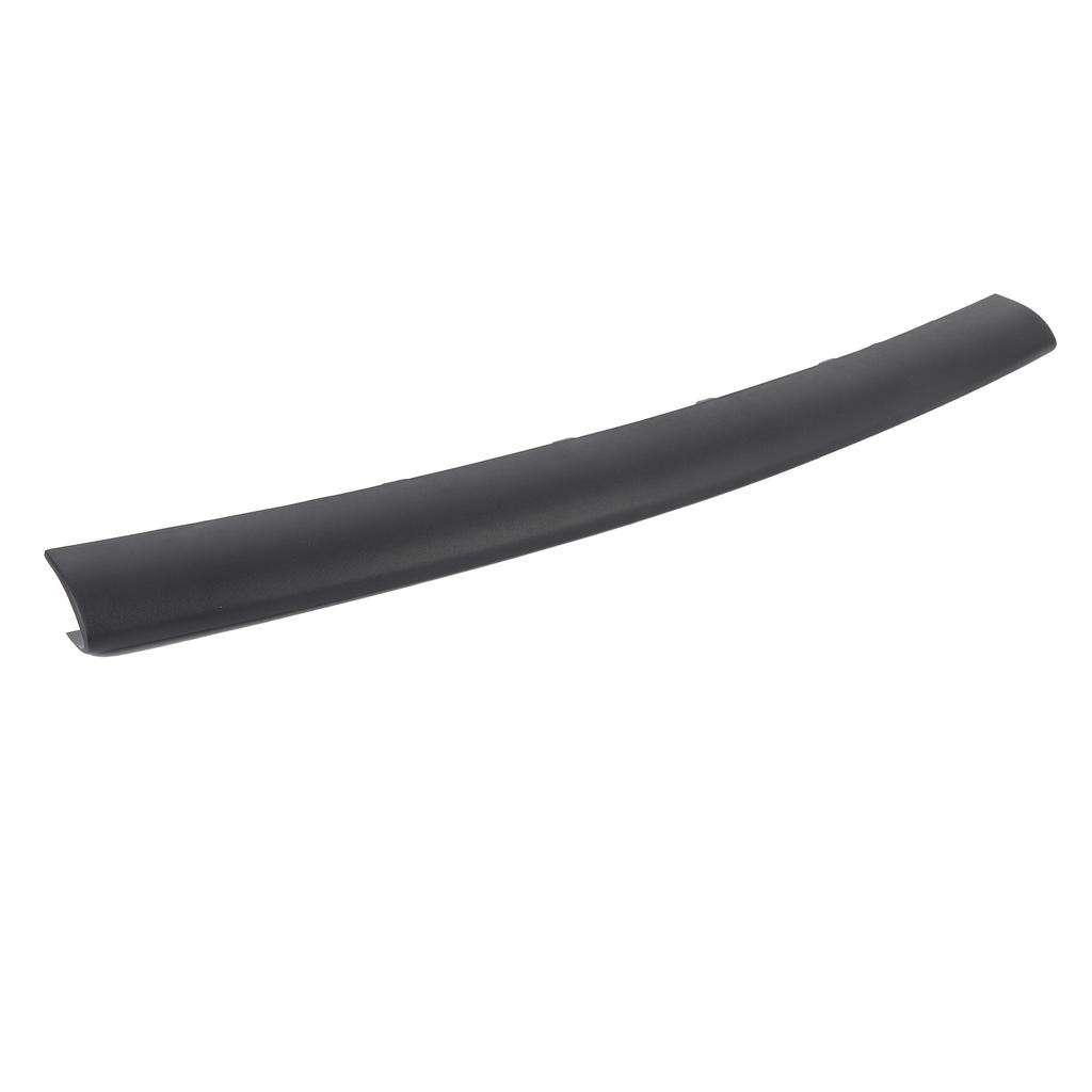 Front Bumper Lower Spoiler 51117283372 Black Front Bumper Lower Center Air Deflector Spoiler Trim Replacement for R55