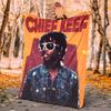 Chief Keef Flannel Blanket Soft Warm All-Season Throw, Design for Camping, Car Travel, Hiking Sofa, Bed, Office Perfect Gift for Parties