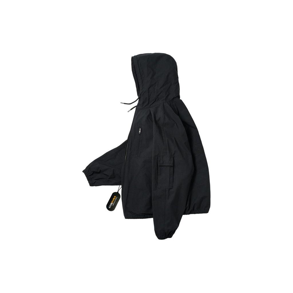 Palace Cordura Nyco RS Jacket Black Unisex Outerwear P26JK014