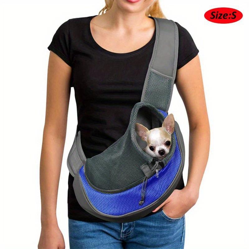 Reflective Pet Carrier Bag Portable Breathable Cat Dog Small Pets