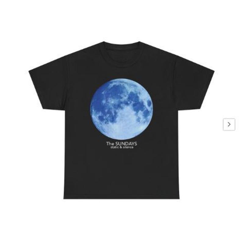 Static and Silence The SUNDAYS T Shirt Classic Black S 5XL NE2557