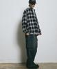 BUNKERBUSTER Graphic Over Check Shirt Mq2Yu303_Black