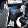Автомобильный держатель для телефона Gravity Air Vent, универсальный мобильный телефон с поддержкой GPS, простая подставка для автомобильной навигации для iPhone, Xiaomi, Samsung