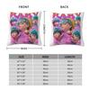 KPop Demon Hunters Saja Boys Pillowcase Soft Polyester Cushion Cover Decorations Throw Pillow Case Cover Home Wholesale 40X40cm