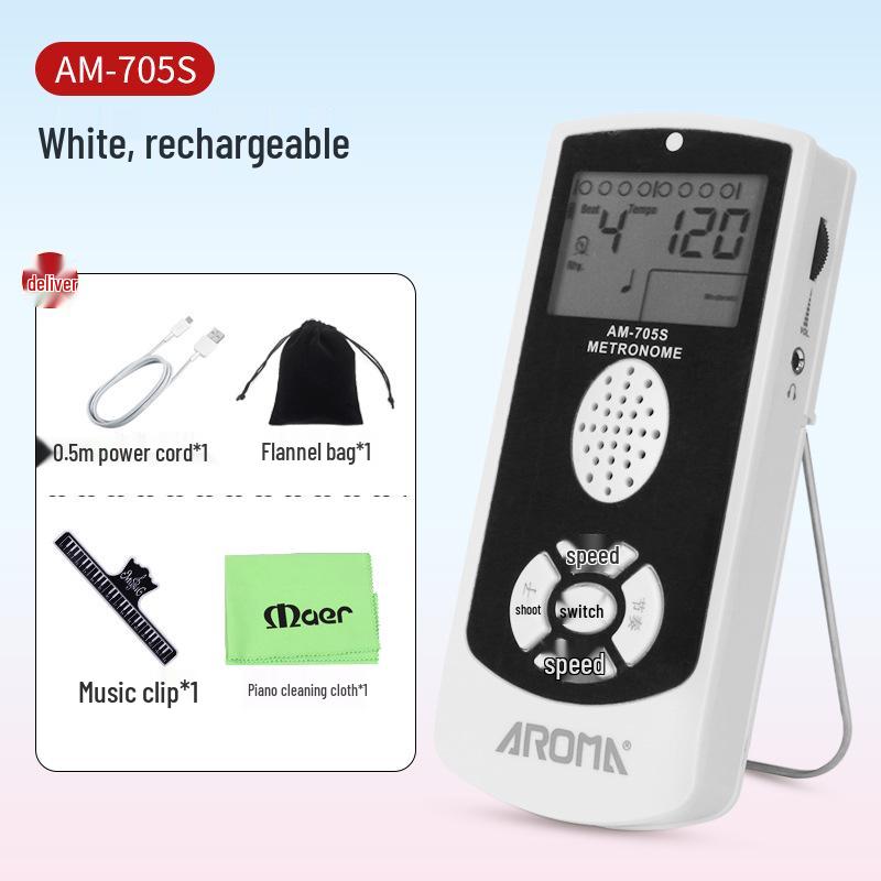 Anoma Multi-Instrument Electronic Metronome for Piano, Hulusi, Guzheng, Drums, and Saxophone.