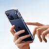 UrbanPalm Case for iPhone 17 Pro Max, Silicone, Transparent
