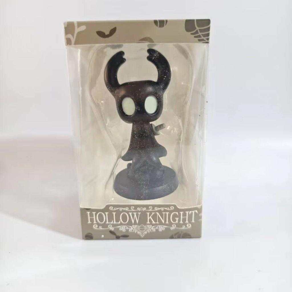 Q Версия Hollow Knight Silk Song Рыцарь Шершень Червь Зот Квиррел Тень Корнифер Майла ПВХ Фигурки Фигурка Кукла Игрушка Коллекция Подарок