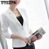 Маленький пиджак, женский весенне-летний однотонный модный верхний костюм, формальный костюм, топ