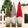 Merry Christmas Wine Bottle Cover Santa Claus Xmas Party Dinner Table Decor Supplies