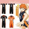Karasuno Haikyuu High School Uniform Sportswear Suit Jersey Cosplay Costumes