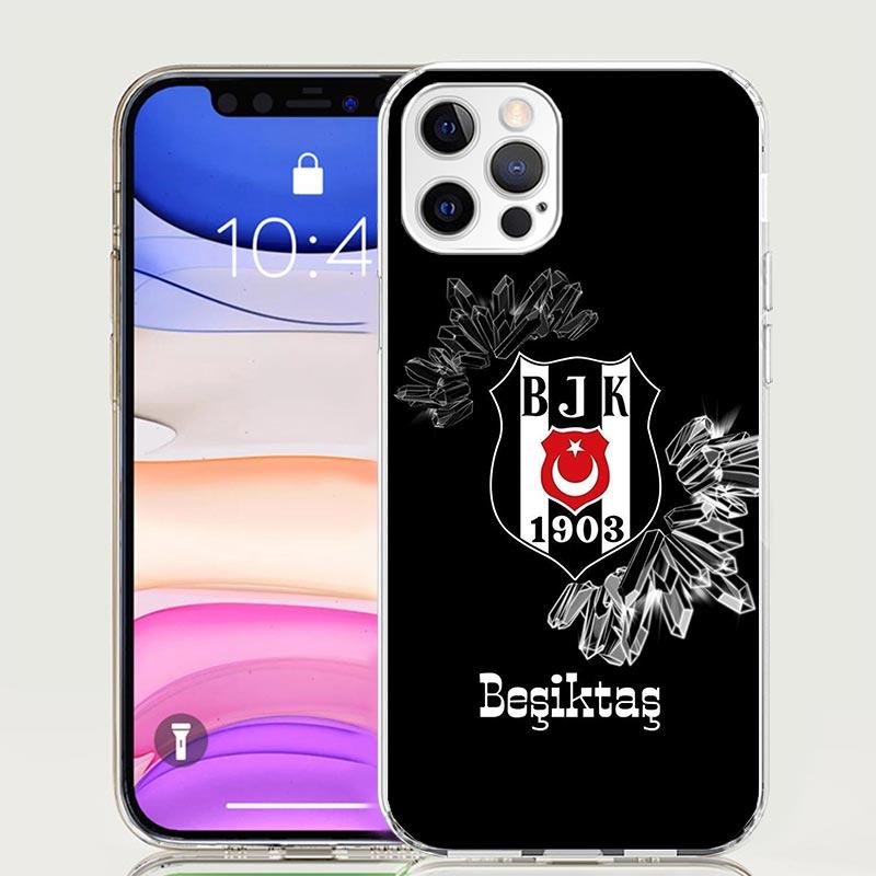 B-Besiktas B-BJK Phone Case For iPhone 18 17 Air 16 15 Plus 11 14 Pro Max 13 Mini 12 7 8 + SE Pattern Art Customized Cover 17 Air 1